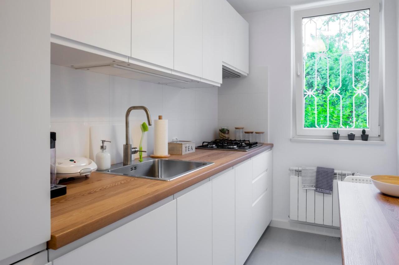 Cristine Apartment 华沙 外观 照片